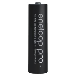 Panasonic ENELOOP Pro uzlādējamās baterijas Ni-MH 2500 mAh, (4xAA) 1,2V (4gab.)