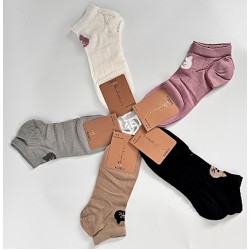 Zeķes sieviešu īsās COSAS (1 pāris)