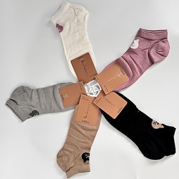 Zeķes sieviešu īsās COSAS (1 pāris)