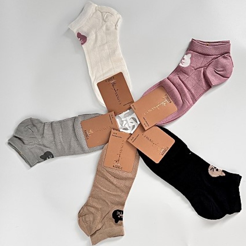 Zeķes sieviešu īsās COSAS (1 pāris)