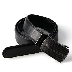 Ādas josta vīriešu GELOMA 3,5cm ar sprādzi "automāts"