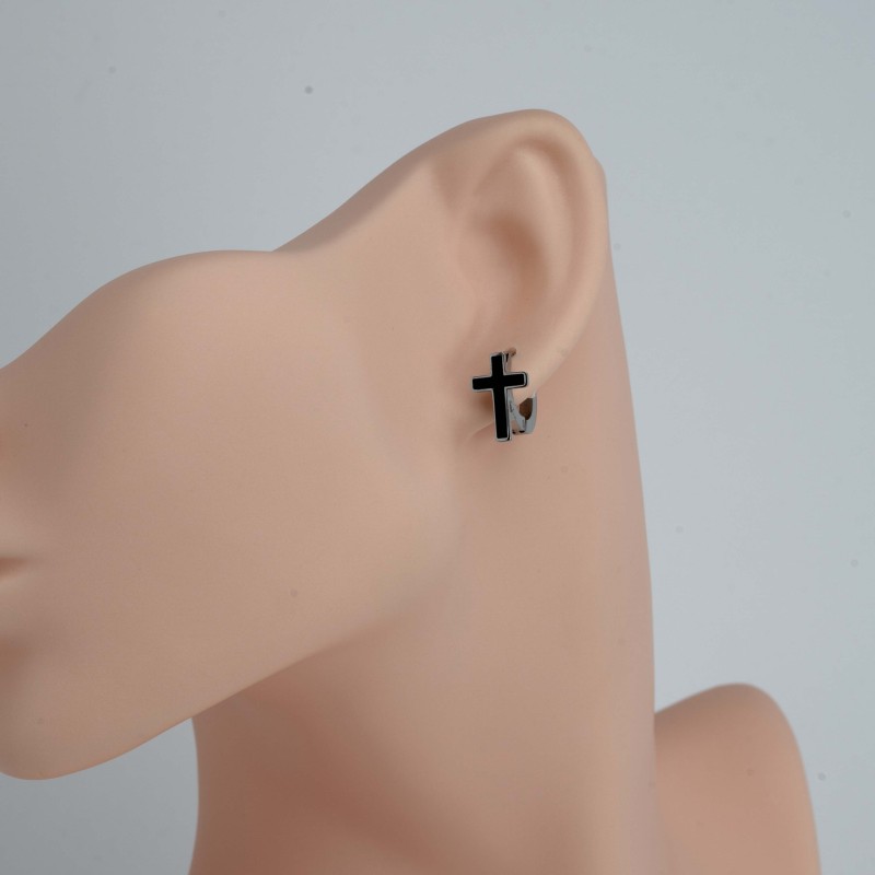 Nerūsējošā tērauda auskari