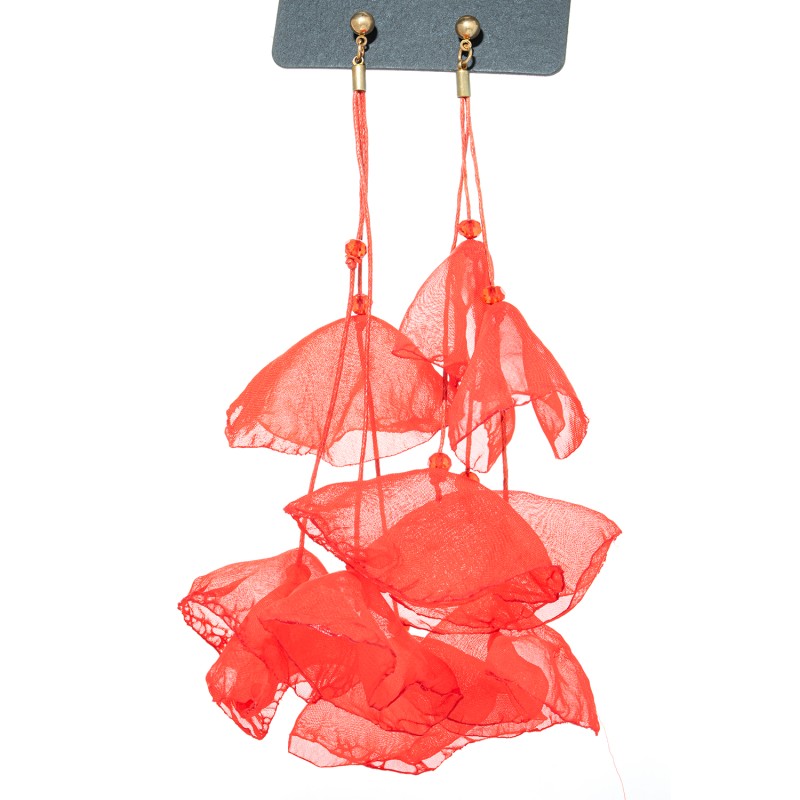 Auskari dekoratīvie MAOYU ar rotu