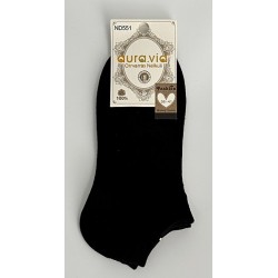 Zeķes sieviešu īsās AURA.VIA (1 pāris)