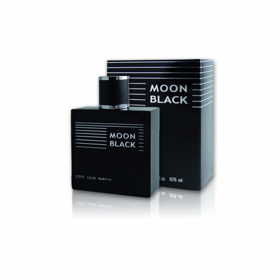 Cote d'Azur MOON BLACK vīriešu tualetes ūdens Cote d'Azur MOON BLACK vīriešu tualetes ūdens