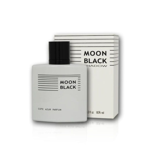 Cote d'Azur MOON BLACK SHADOW vīriešu tualetes ūdens Cote d'Azur MOON BLACK SHADOW vīriešu tualetes ūdens