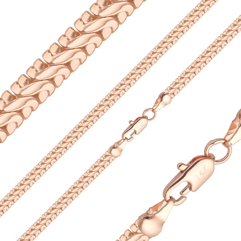 Apzeltītā ķēdīte