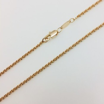 Apzeltītā ķēdīte Klasiskā Margarita pinums