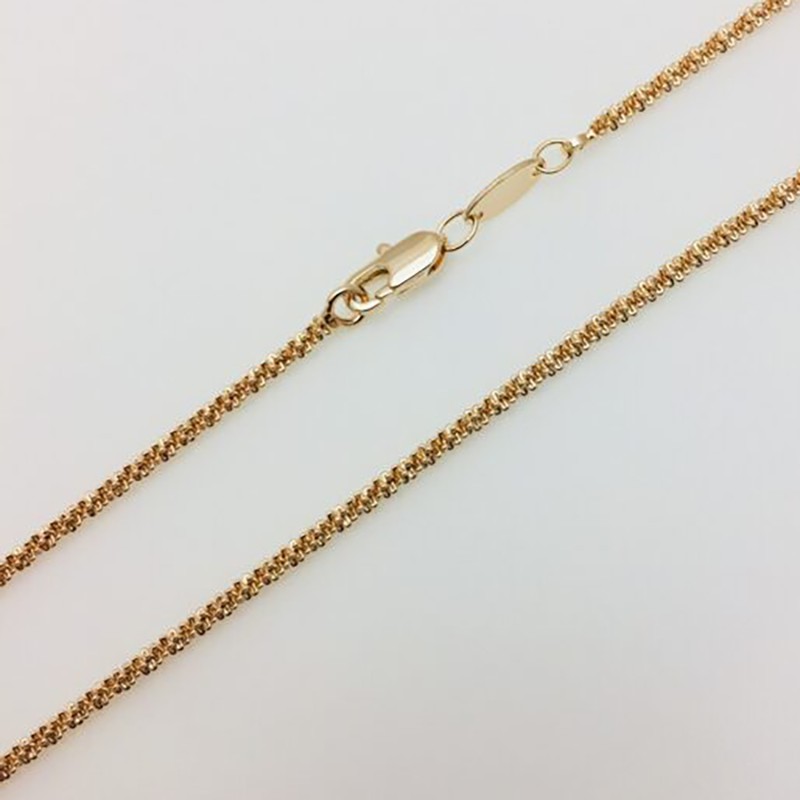 Apzeltītā ķēdīte Klasiskā Margarita pinums