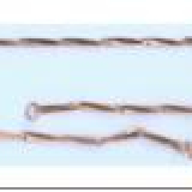 Apzeltītā ķēdīte Elegantu klasisku stienīšu posmu virkne ar šarnīrveida saitēm