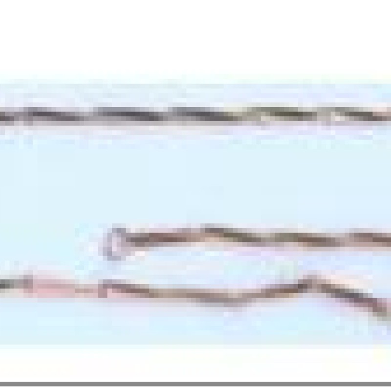 Apzeltītā ķēdīte Elegantu klasisku stienīšu posmu virkne ar šarnīrveida saitēm