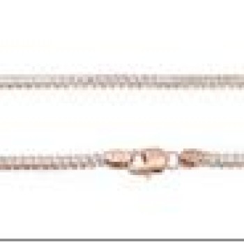 Apzeltītā ķēdīte Bismarks enkura aušanas dubulto posmu pinums