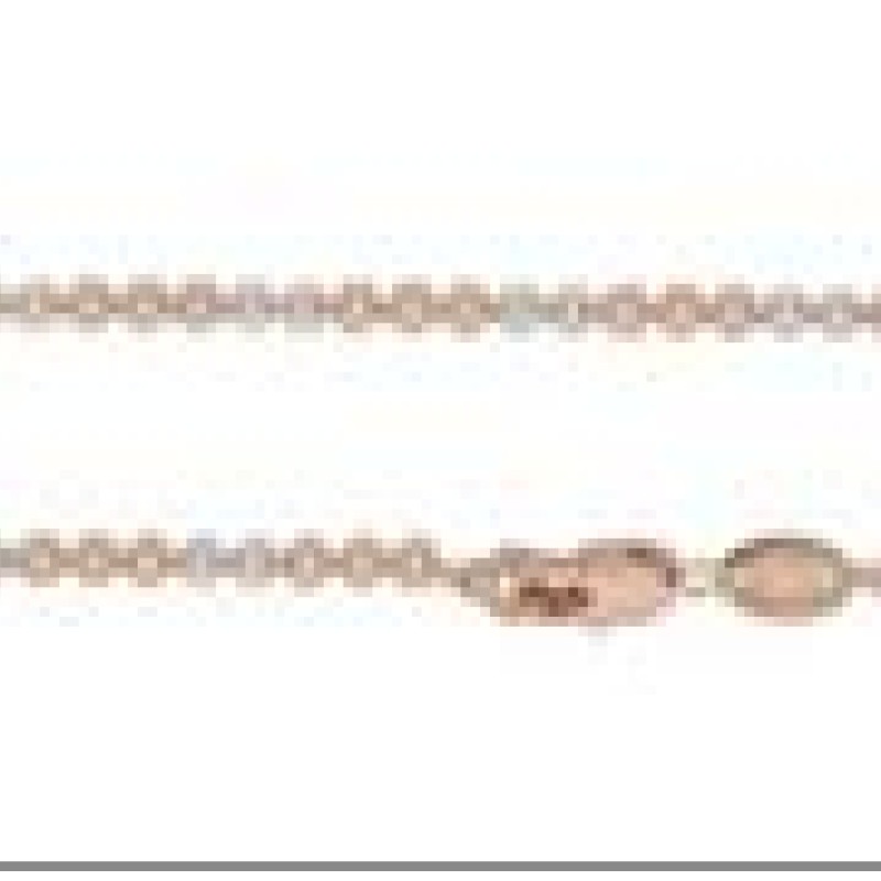 Apzeltītā ķēdīte Dobu disku Rolo posmu (Enkura) virkne