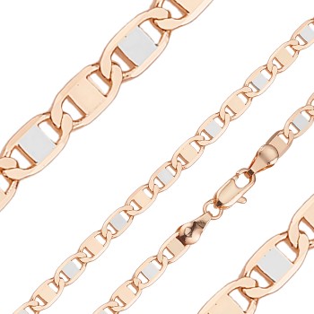 Apzeltītā ķēdīte Klasiskās Jūras ķēdes posmu virkne