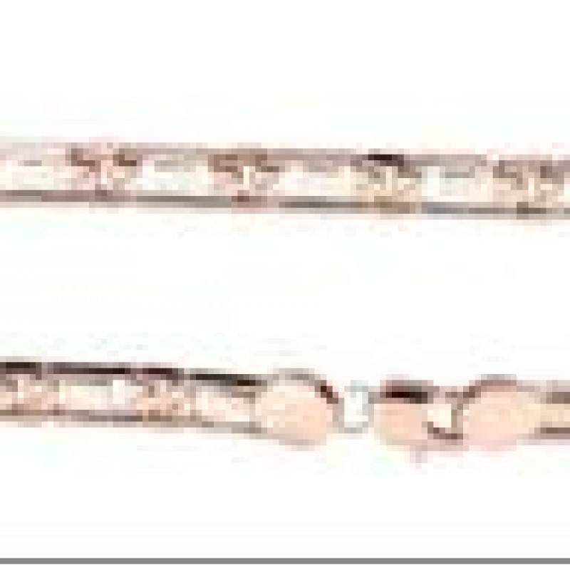 Apzeltītā ķēdīte Spoguļveida kaltu posmu virkne