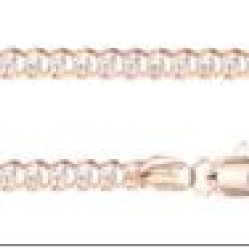 Apzeltītā ķēdīte Love austu stiepļu posmu pinums