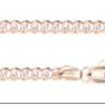 Apzeltītā ķēdīte Love austu stiepļu posmu pinums