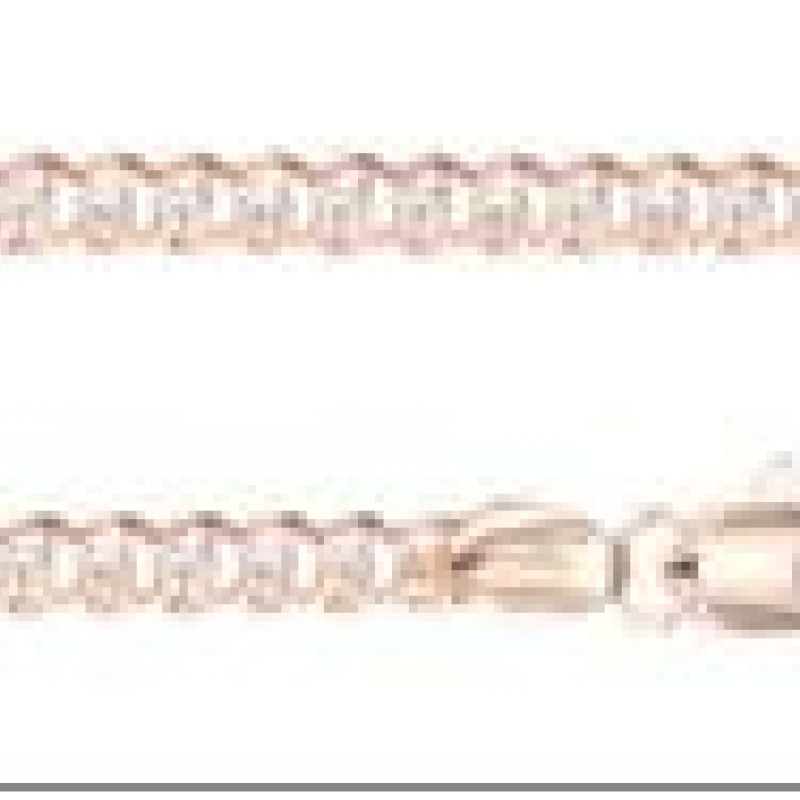 Apzeltītā ķēdīte Love austu stiepļu posmu pinums