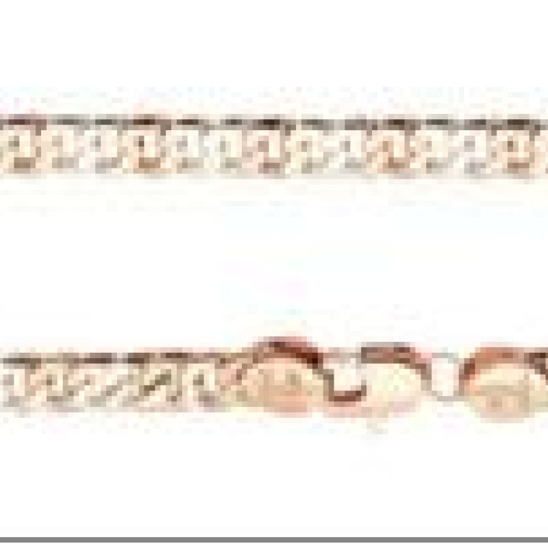 Apzeltītā ķēdīte Klasiskās ķēdes ar apmales posmu virkne