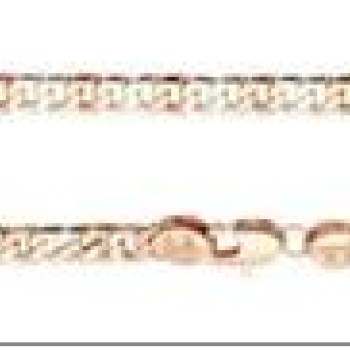 Apzeltītā ķēdīte Klasiskās ķēdes ar apmales posmu virkne