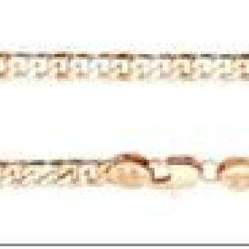 Apzeltītā ķēdīte Klasiskās ķēdes ar apmales posmu virkne