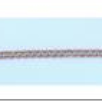 Apzeltītā ķēdīte Spiga posma ar centrālu riepas nospiedumu pinumu virkne