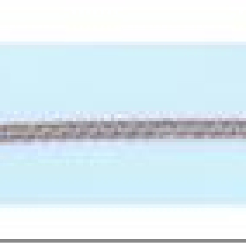 Apzeltītā ķēdīte Spiga posma ar centrālu riepas nospiedumu pinumu virkne