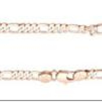 Apzeltīta ķēdīte Klasiskā Figaro virkne