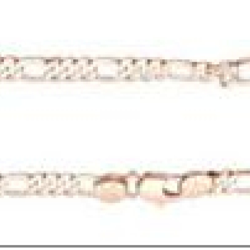 Apzeltīta ķēdīte Klasiskā Figaro virkne