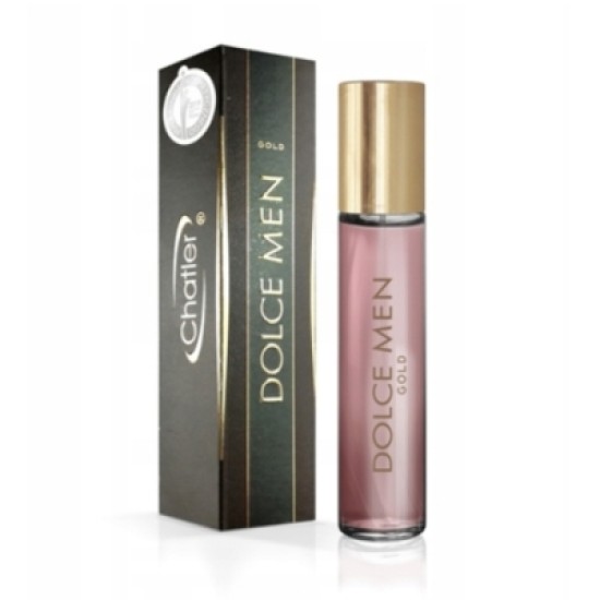 Chatler DOLCE MEN GOLD vīriešu smaržūdens Chatler DOLCE MEN GOLD vīriešu smaržūdens