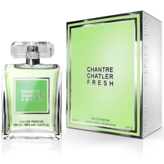 Chatler CHANTRE CHATLER FRESH sieviešu smaržūdens Chatler CHANTRE CHATLER FRESH sieviešu smaržūdens