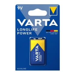 Baterija VARTA LONGLIFE POWER 6LP3146 9V (4922)