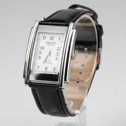 OMAX rokas pulkstenis sieviešu 2,7x3,7 ar ādas siksnu