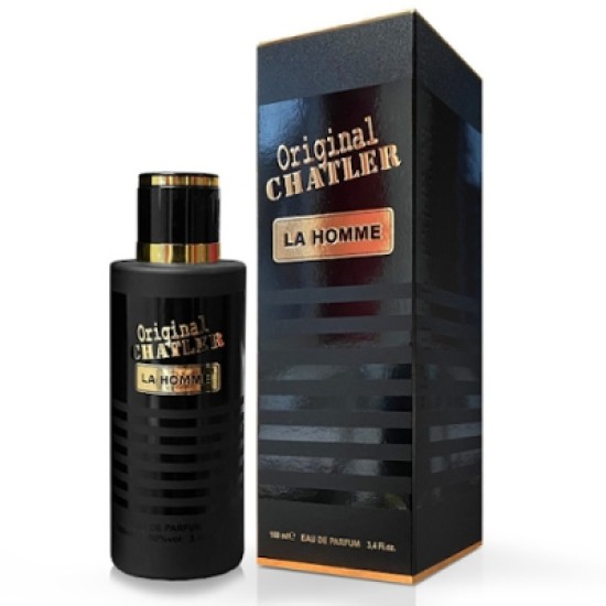 Chatler ORIGINAL CHATLER LA HOMME vīriešu smaržūdens 100ml Chatler ORIGINAL CHATLER LA HOMME vīriešu smaržūdens 100ml