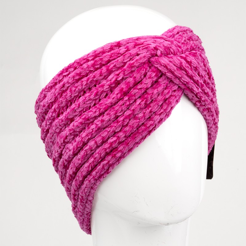 Galvas apsējs FAN FASHION adīts