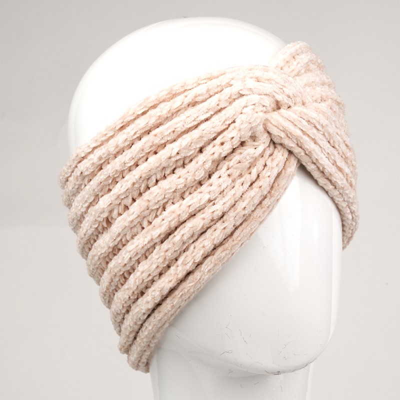 Galvas apsējs FAN FASHION adīts