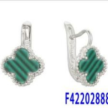 Auskari ar rodija pārklājumu