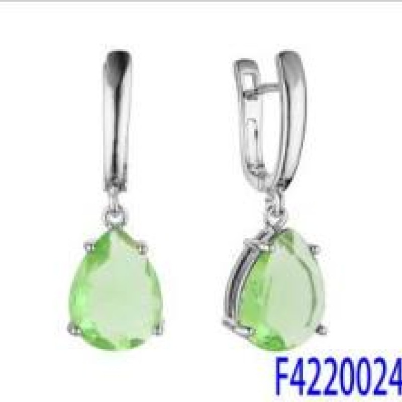 Auskari ar rodija pārklājumu