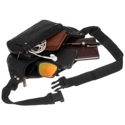 Jostas soma PETERSON dabīgās ādas