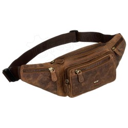 Jostas soma PETERSON dabīgās ādas