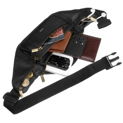 Jostas soma PETERSON dabīgās ādas