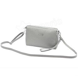 Sieviešu plecu soma-klača MiaMore dabīgā āda