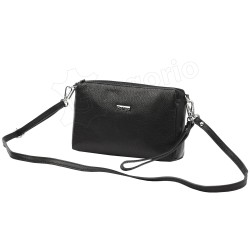 Sieviešu plecu soma-klača MiaMore dabīgā āda