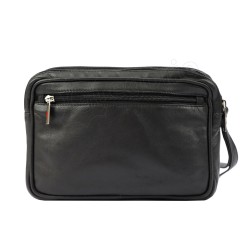 Vīriešu rokas somiņa ALBATROSS dabīgā āda