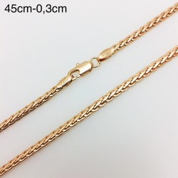 Apzeltītā ķēdīte