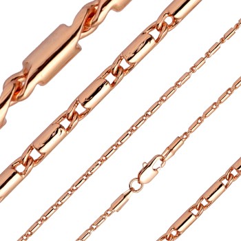 Apzeltītā ķēdīte Masīvā cilindriska gliemežvāka posmu virkne