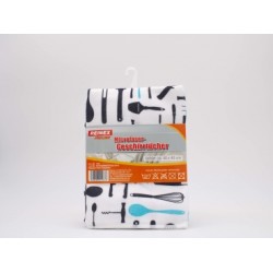 Mikrošķiedras lupatiņas traukiem REINEX PRO LINE 40x40cm (3gab.)