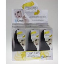 Matu veidošansas ķemme TROPFEN 18cm (3. krāsās) (iep.)