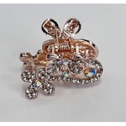 Matu sprādze-krabis ar strazām X-H