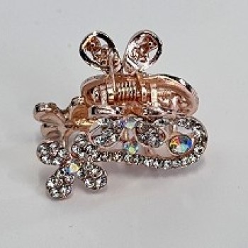 Matu sprādze-krabis ar strazām X-H